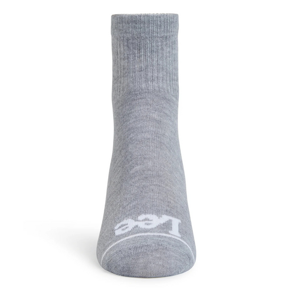20-Pack Lee Men's Quarter Low Cut Socks