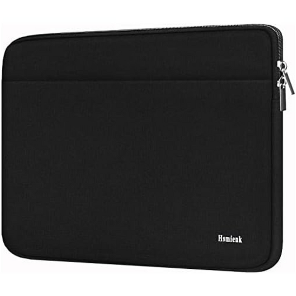 2-Pack Hsmienk 15.6" Shockproof Protective Computer Case With Accessory Pocket