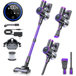 6-in-1 Lightweight 20KPA Stick Cordless Vacuum Cleaner