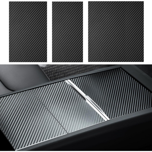 Tesla Model 3 Highland 2024 Center Console Wrap Kit