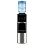 Primo Water Black and Stainless Top Load 3 or 5 gal Water Dispenser (900127)