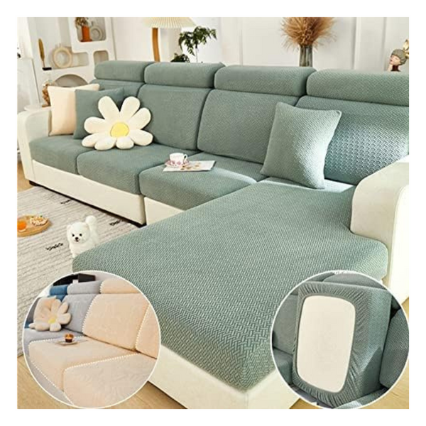 Washable Stretch Couch Cushion Sofa Covers (Various)