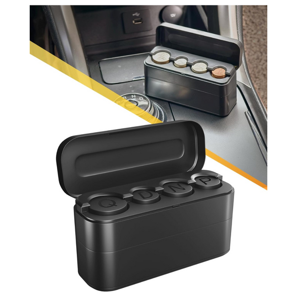 Trizepsseil Large Capacity Coin Holder With Durable Design