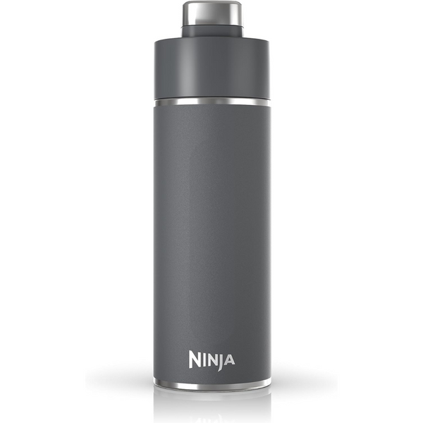 18oz Ninja Thirsti Travel Water Bottle