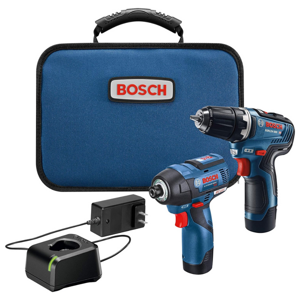 Bosch 12V Max 2-Tool Brushless Combo Kit (GXL12V-220B22)