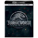 Jurassic World: Fallen Kingdom (4K Ultra HD + Blu-ray + Digital)
