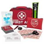 Swiss Safe 2-in-1 120-Piece Mini First Aid Kit & Bonus 32-Piece Kit