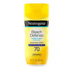 6.7oz Neutrogena Beach Defense Broad Spectrum Sunscreen Body Lotion
