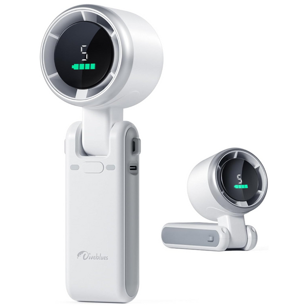 Portable 3 In 1 Handheld Turbo Fan (6-Colors)