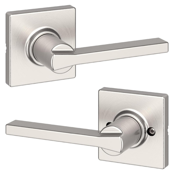Kwikset Casey Interior Passage Door Handle With Microban Protection
