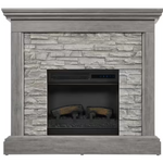 StyleWell Whittington 40" W Freestanding Electric Fireplace