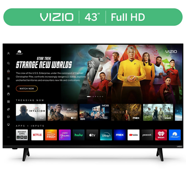 Vizio VFD43M-0804 43" 1080p Smart LED HDTV
