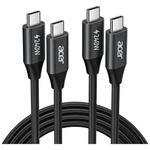 2-Pack Acer 240W Long USB C Charger Cord (6.6ft/)