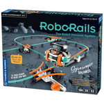 Thames & Kosmos RoboRails Robot Monorail System Experiment Kit