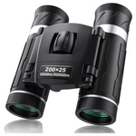 Waterproof 200x25 High Powered Mini Compact Binoculars