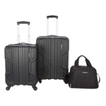 iPack Impact 3-Piece Hardside Spinner Luggage Set + $10 Kohls Cash