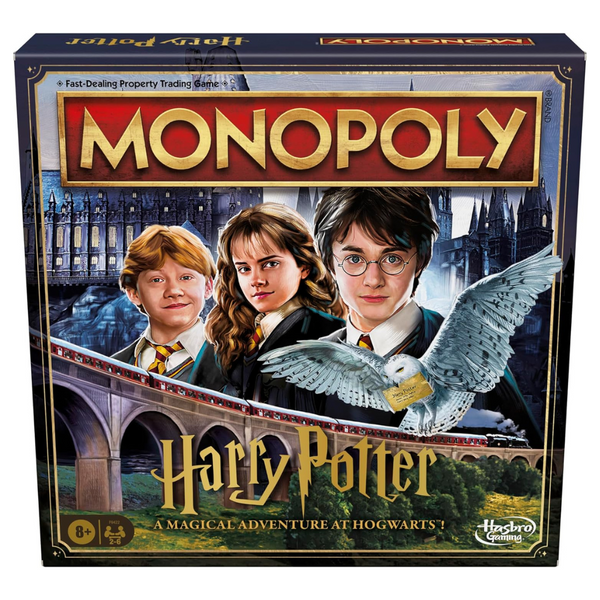 Hasbro Gaming Monopoly Harry Potter Edition Board Game