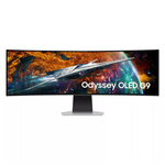 Samsung Odyssey G9 49" Ultrawide Curved 0.03ms 240Hz Dual QHD OLED Smart Gaming Monitor