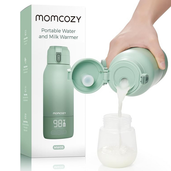 Momcozy 17 Oz Portable Dual Heating Modes Milk Warmer