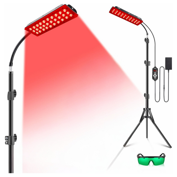 Infrared Red Light Therapy Lamp