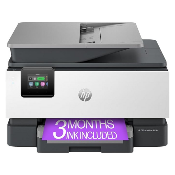 HP OfficeJet Pro 9125e Wireless Color Inkjet 4-In-1 Printer