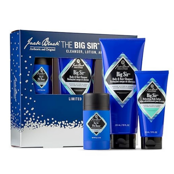 Jack Black The Big Sir Aroma Trio Gift Set