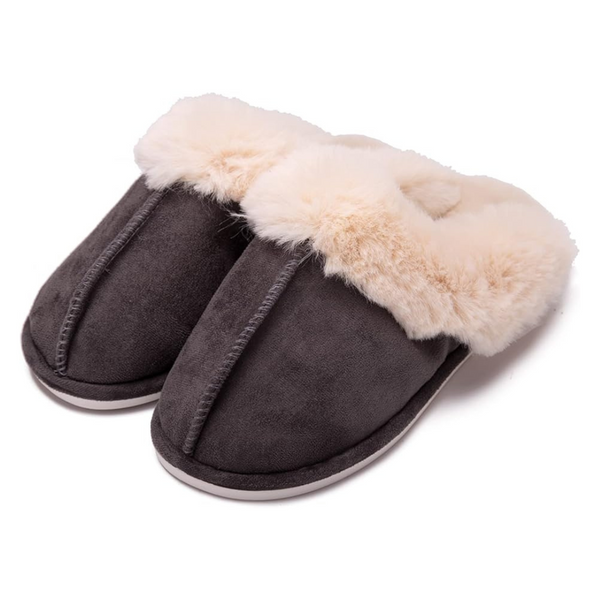 Unisex Fluffy Soft Warm House Slippers