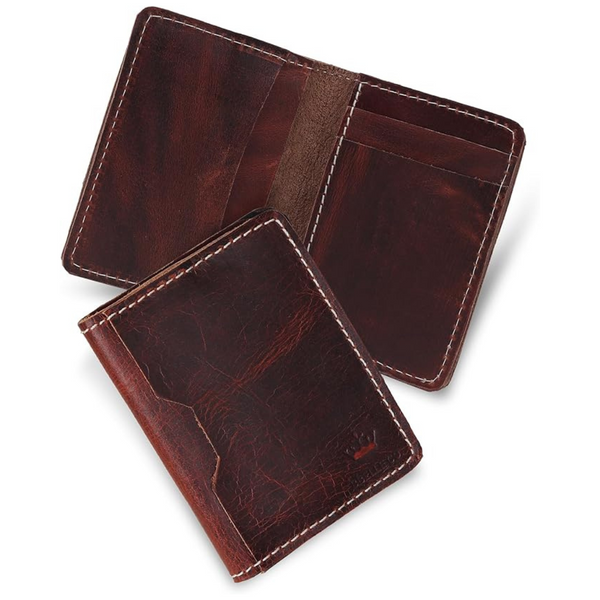 Minimalist Hunter Slim Leather Wallet