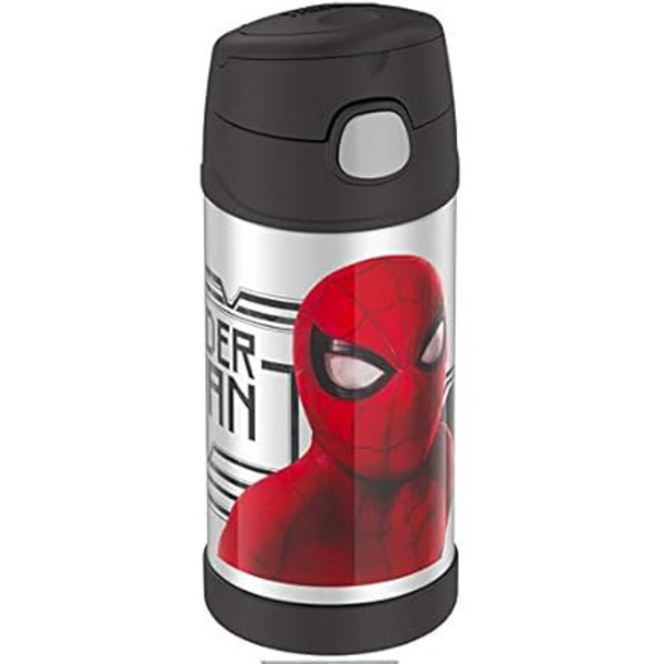 Thermos Funtainer 12 Ounce Bottle, Spiderman