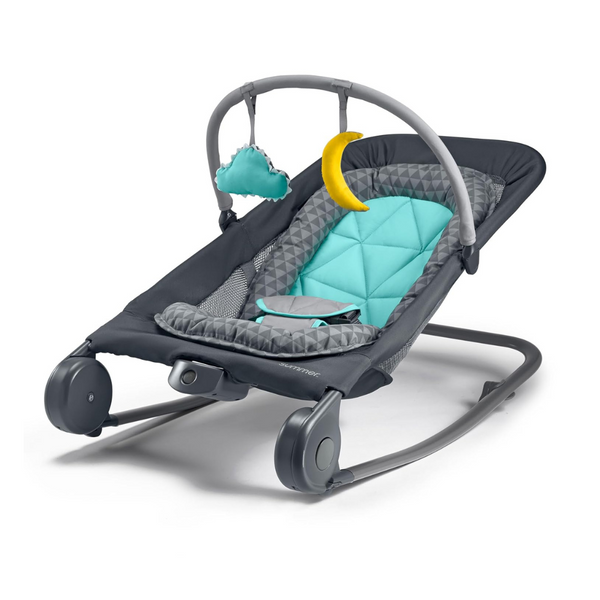 Summer Infant 2-In-1 Bouncer & Rocker Duo