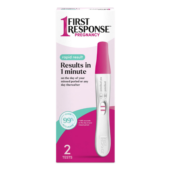 First Response Rapid Result Pregnancy Test (2 Pack)