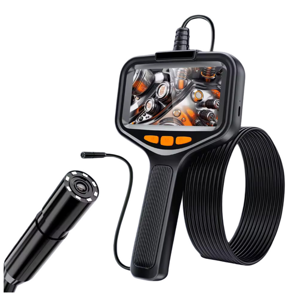 4.3" 1080p HD Inspection Endoscope Camera With 8 Light