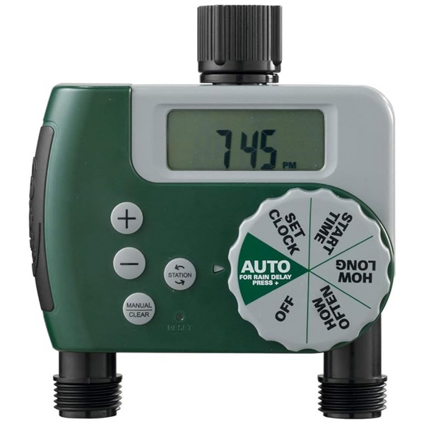Orbit 58910 Digital 2 Outlet Hose Faucet Timer [Used - Like New]
