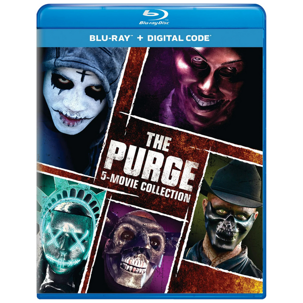 The Purge: 5-Movie Collection [Blu-Ray + Digital]