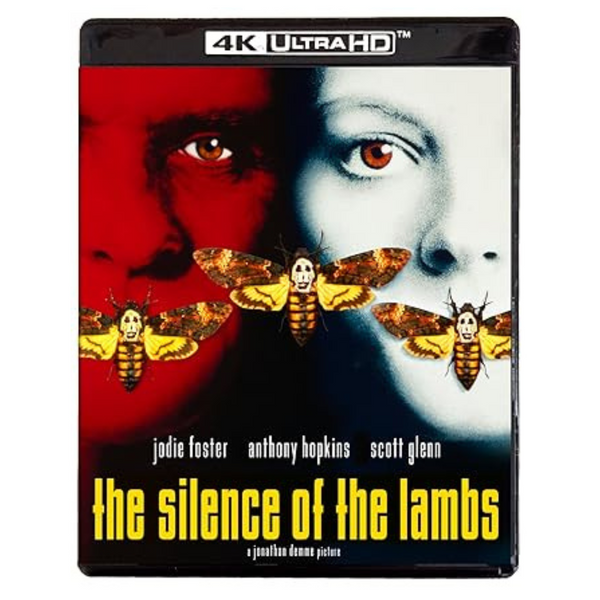 Silence Of The Lambs (30th Anniversary 4K UHD) [Blu-Ray]