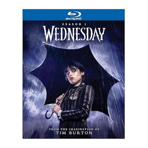 Wednesday: The Complete First Season (Blu-Ray)