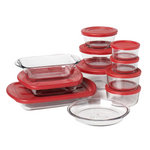 Anchor Hocking Bake and Store Essentials 20-Piece Set