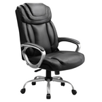 Comhoma Ergonomic PU Leather Executive Office Desk Chair
