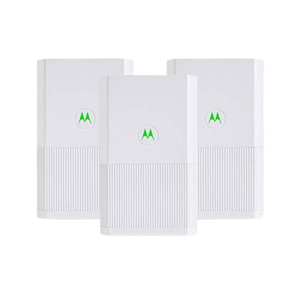 3-Pack Motorola MH7023 AC2200 WiFi Mesh System
