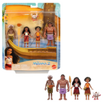5-Piece Mattel Disney Moana 2 Canoe Crew Playset & Accessories