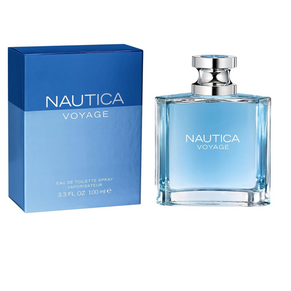 Nautica 3.3oz Voyage Eau De Toilette Men's Spray