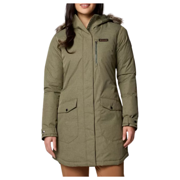 Columbia Women's Suttle Mountain Long Insulated Jacket (Various)