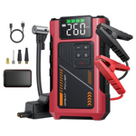 2500A 12V Car Jump Starter W/ 150PSI Air Compressor