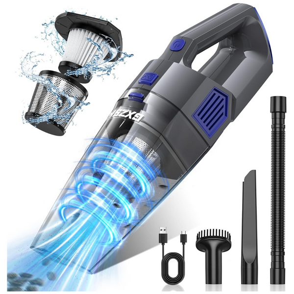 15000PA Rechargeable Strong Suction Hand Held Vacuum Cleaner