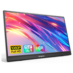 Anyuse 15.6" Portable FHD 5ms IPS Ultra-Thin Zero Frame Gaming Monitor