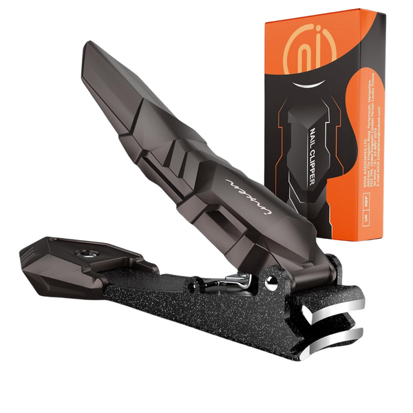 INXEN Men's Premium Steel Nail Clippers With Catcher