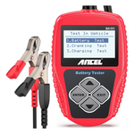 Ancel BA101 12V Digital Car Battery Tester W/ Cranking & Charging Analysis