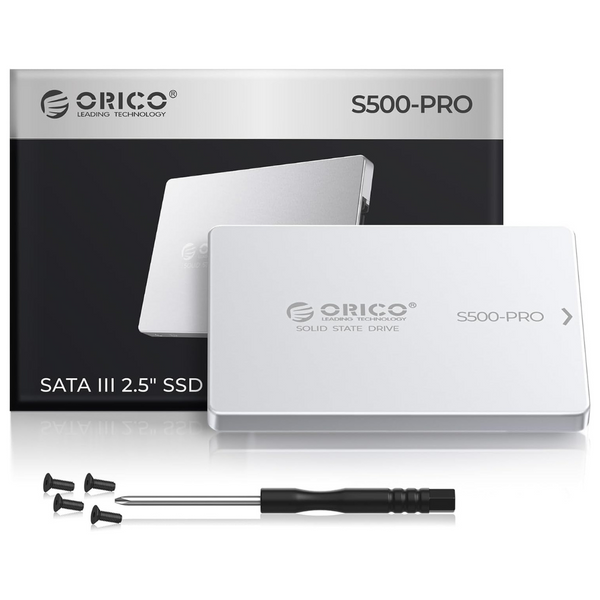 ORICO S500PRO 1TB 3D NAND NVMe 2.5" SATA III 6Gb/s NAS Internal SSD