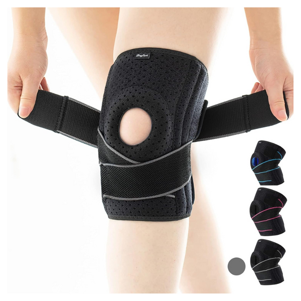 Unisex Plus Size Compression Pain Relief Knee Brace