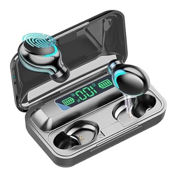 BMHOLU 36H Playtime Deep Bass Stereo Sound In-Ear Bluetooth 5.1 Earbuds